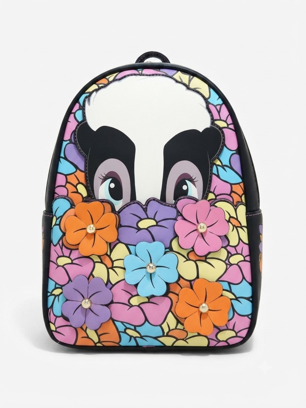 Loungefly Bambi Thumper the Skunk Mini Backpack - Multi-Color